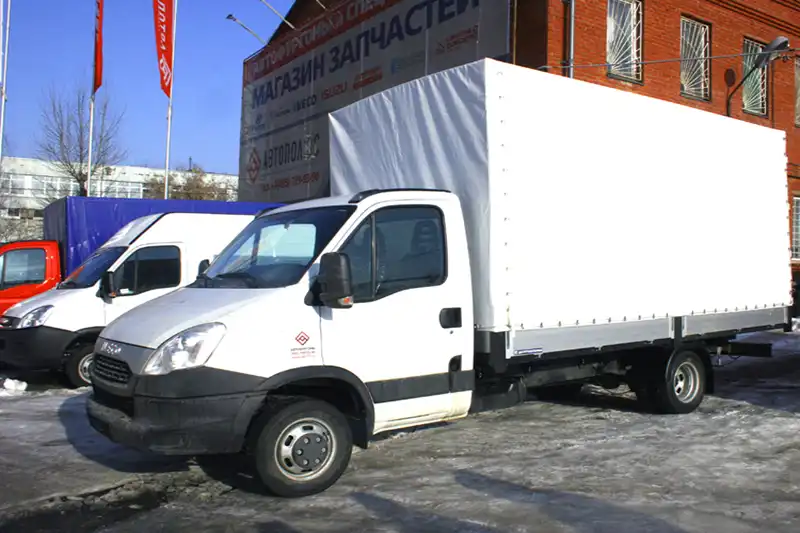 Ивеко дейли тент 3 тонны