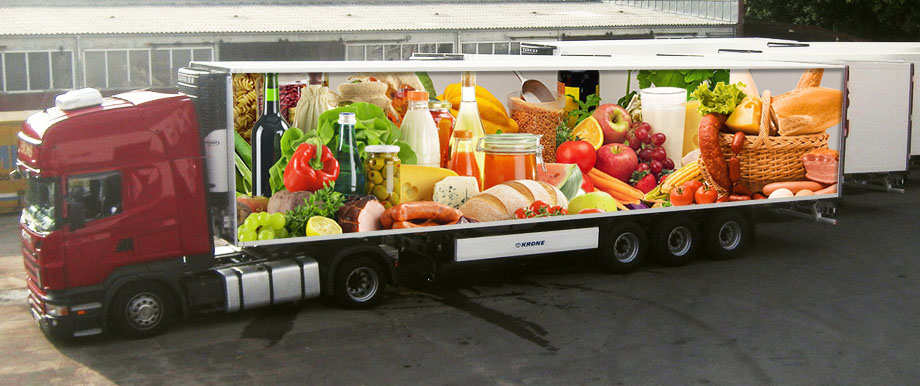 Перевозка продуктов в Павлодар